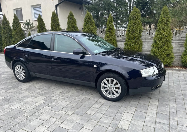 Audi A6 cena 10700 przebieg: 319000, rok produkcji 2003 z Ozimek małe 67